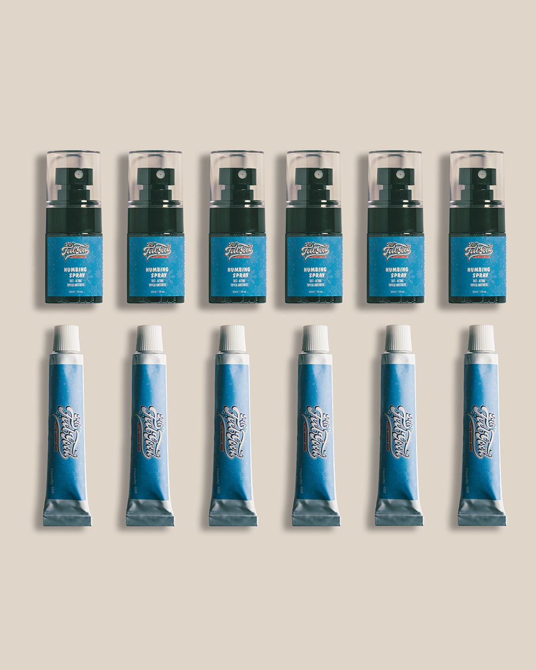 Cream + Spray Combo Case