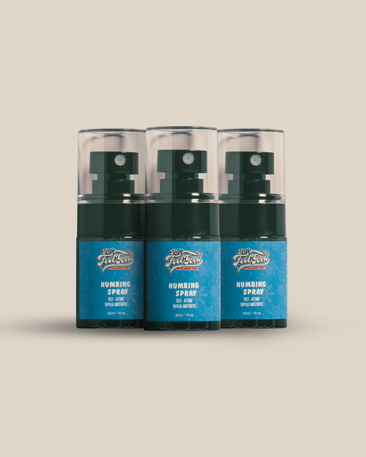 Mr. Feel Good™ Numbing Spray 3-Pack Bundle