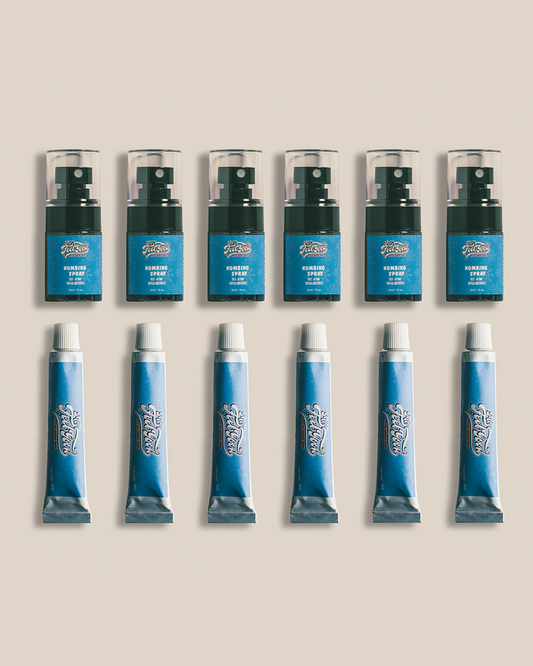 Cream + Spray Combo Case